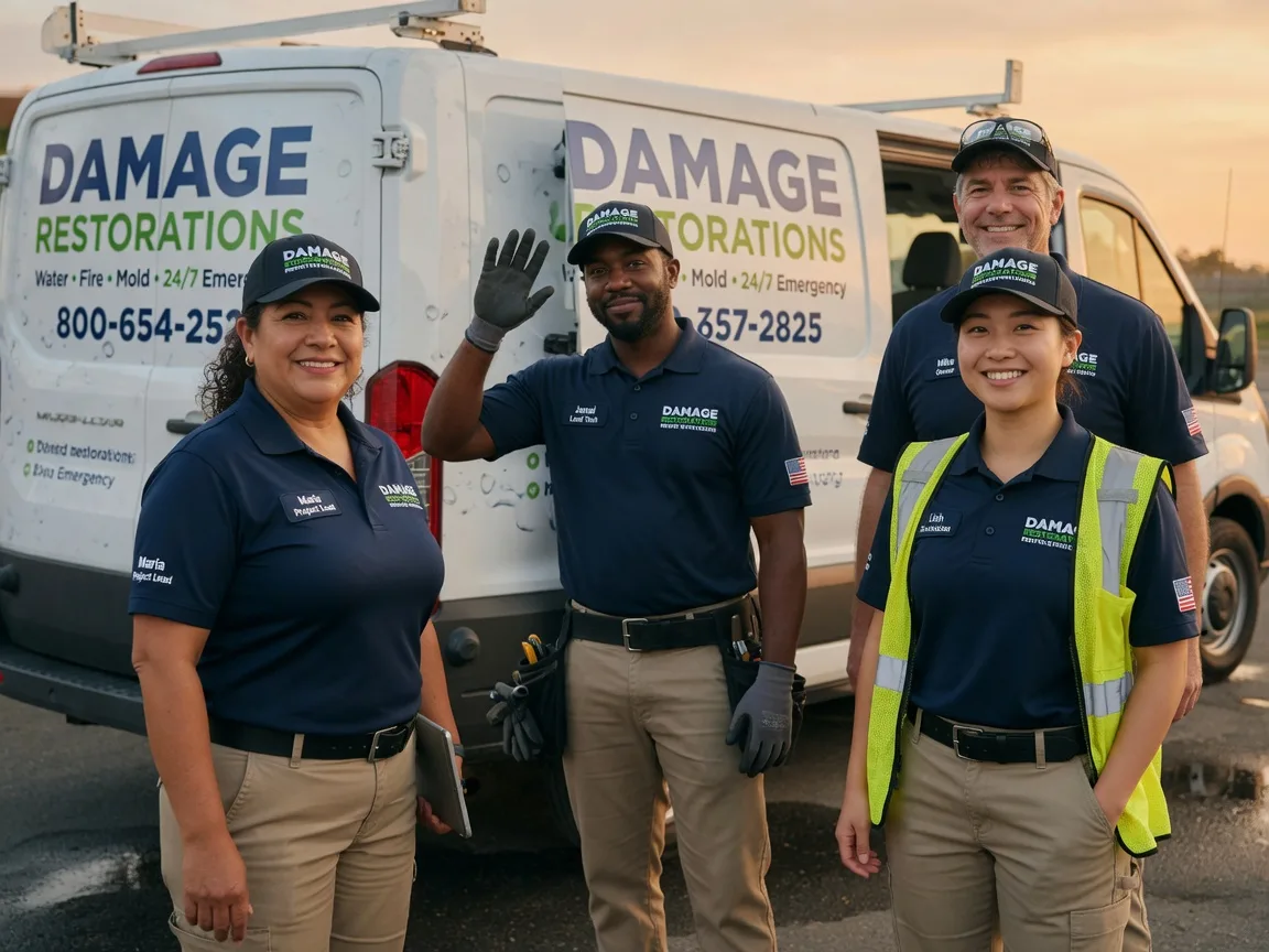 Water Damage Restoration company in Louisburg, NC