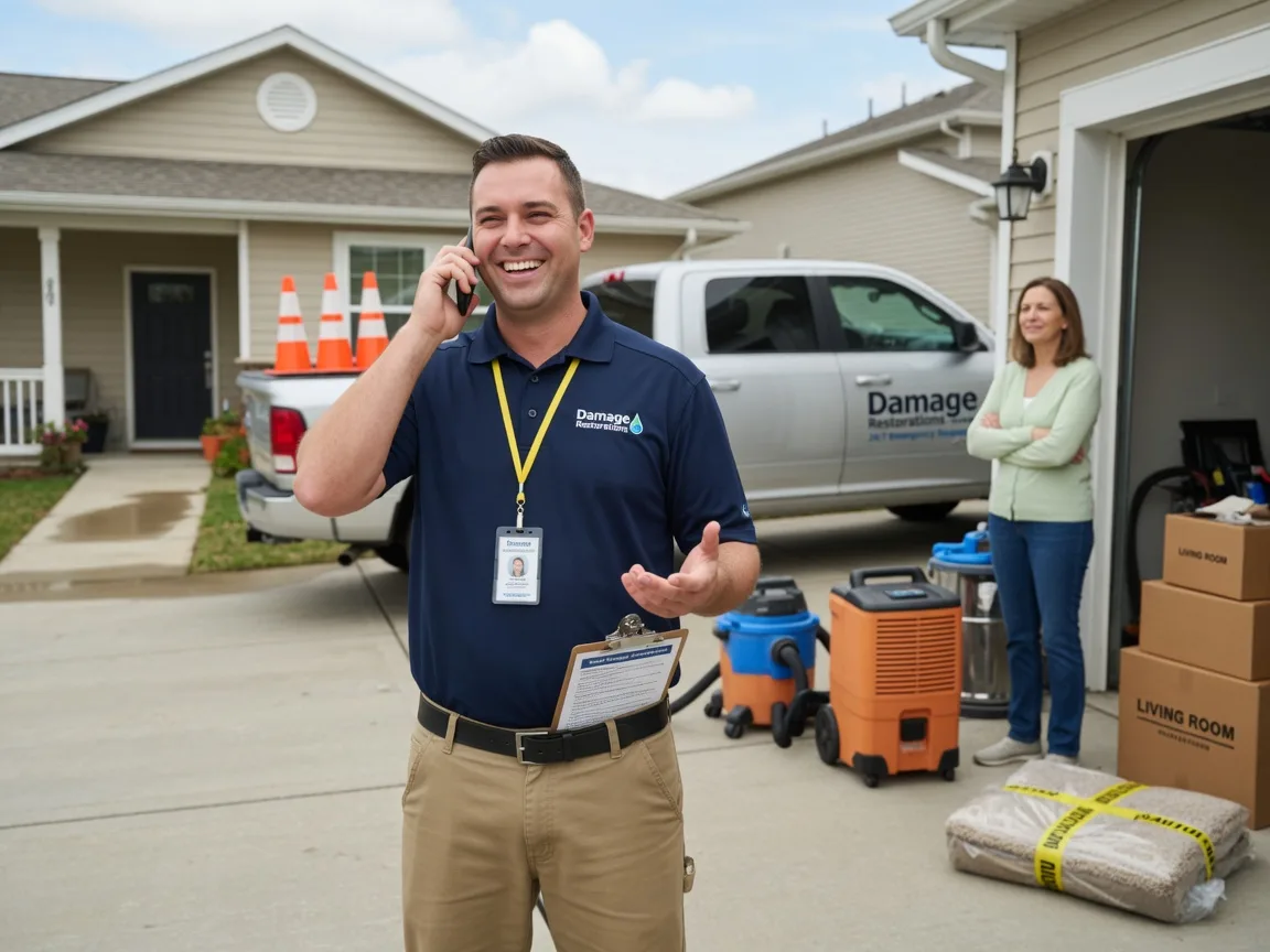 Water Damage Restoration Louisburg, NC FAQs